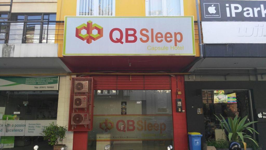 Qb Sleep Capsule Hotel Kuta Lombok Dış mekan fotoğraf