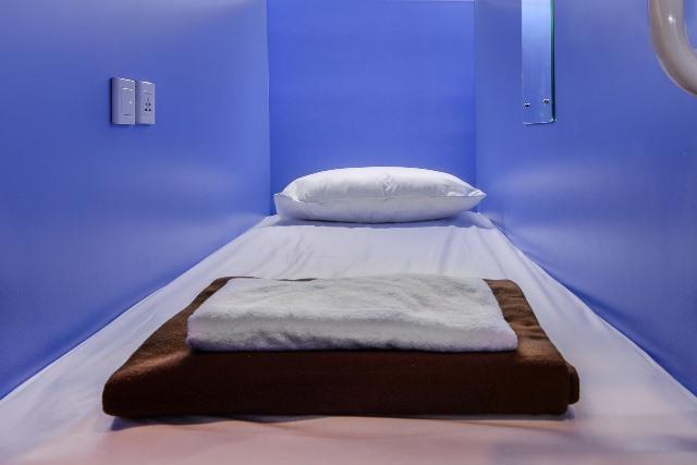 Qb Sleep Capsule Hotel Kuta Lombok Oda fotoğraf