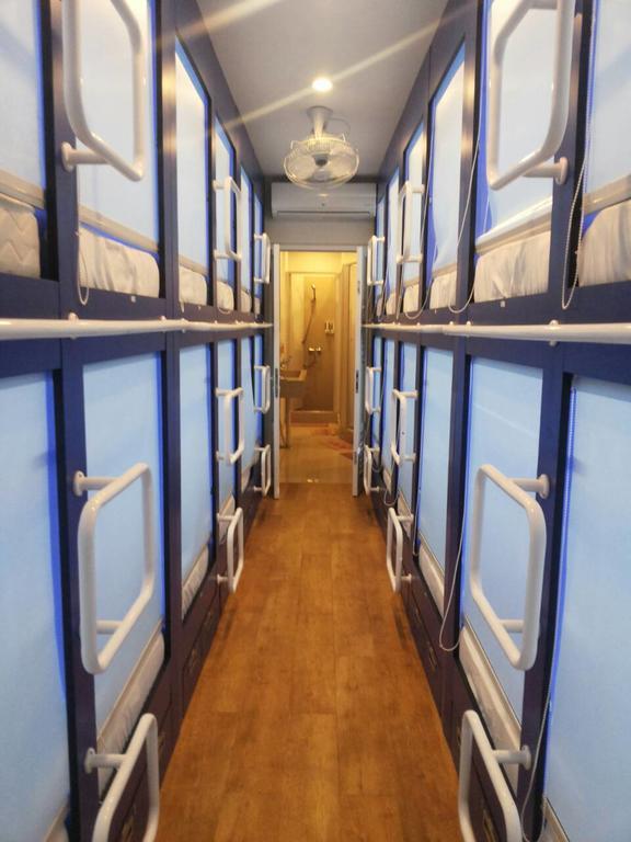 Qb Sleep Capsule Hotel Kuta Lombok Dış mekan fotoğraf