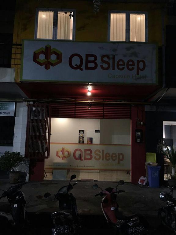 Qb Sleep Capsule Hotel Kuta Lombok Dış mekan fotoğraf