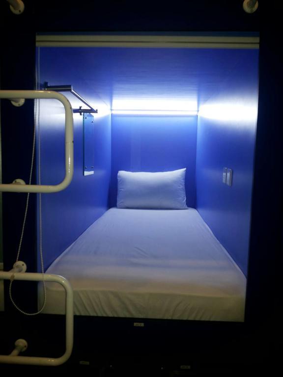 Qb Sleep Capsule Hotel Kuta Lombok Dış mekan fotoğraf