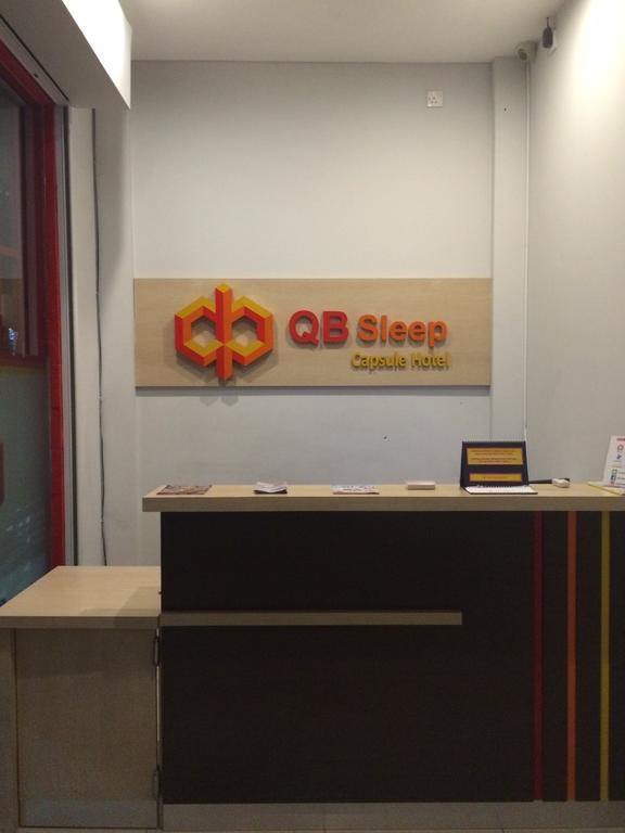 Qb Sleep Capsule Hotel Kuta Lombok Dış mekan fotoğraf