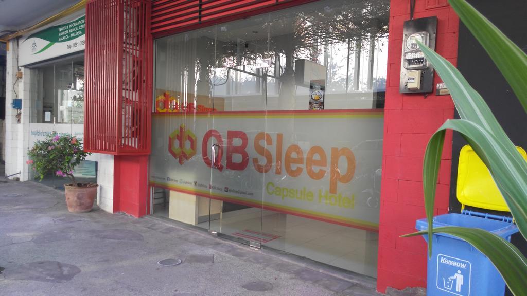 Qb Sleep Capsule Hotel Kuta Lombok Dış mekan fotoğraf